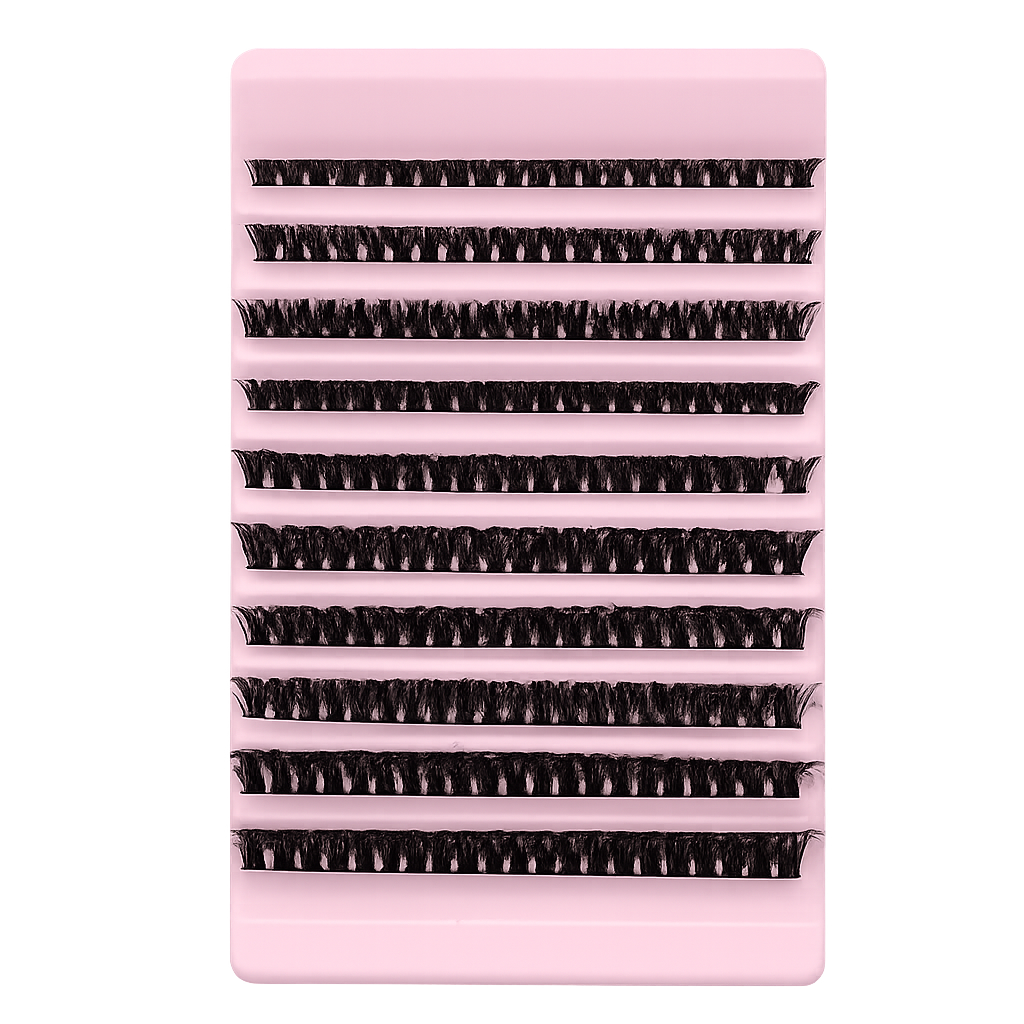 Megan – Clusters DIY 80D Volume XXL (200 pièces) | BahamasLashes
