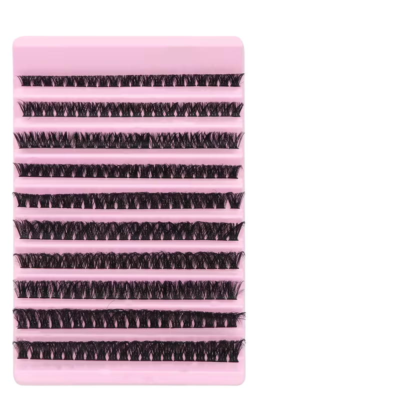 Poly – Clusters DIY 80D Fluffy (200 pièces) | BahamasLashes